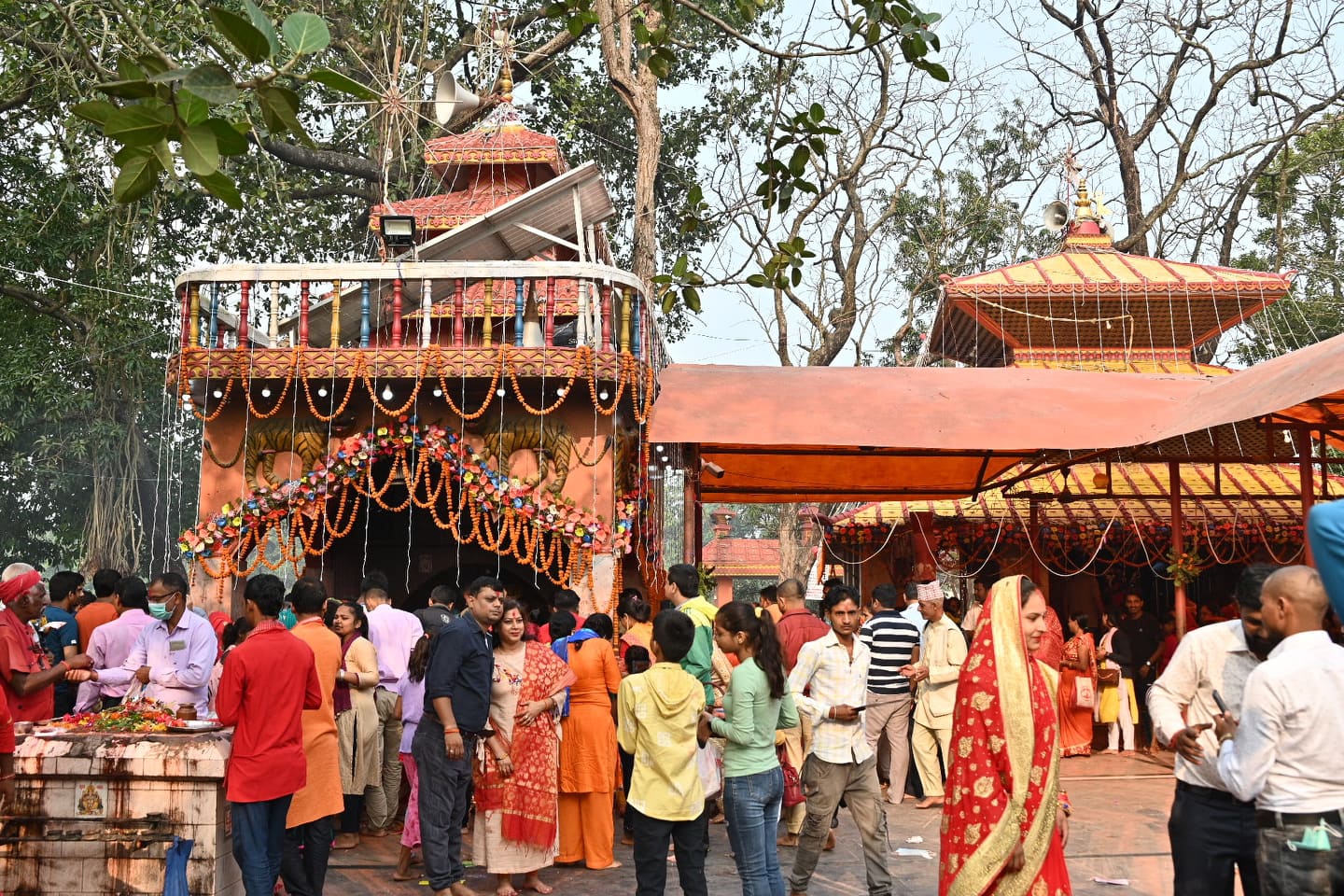 बाराको गडीमाइमा भक्तजनको चहलपहल (तस्वीरहरू)